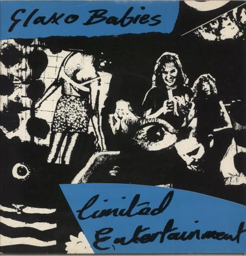 Glaxo Babies Limited Entertainment 7" vinyl single (7 inch record / 45) UK GXB07LI869791