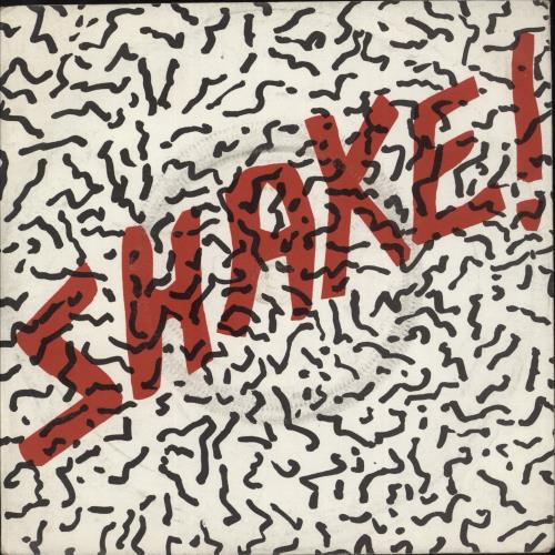 Glaxo Babies Shake! 7" vinyl single (7 inch record / 45) UK GXB07SH869784