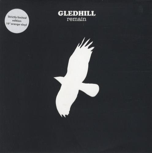 Gledhill Remain 10" vinyl single (10 inch record) UK GE110RE341797