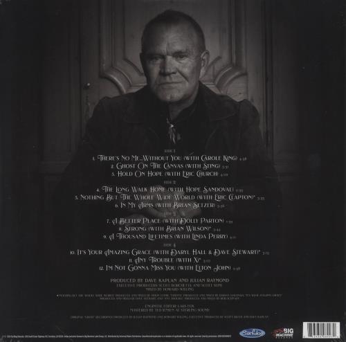 Glen Campbell Duets: Ghost On The Canvas Sessions - 180gm Gold Metallic Vinyl - Seaaled 2-LP vinyl record set (Double LP Album) UK GLC2LDU856549