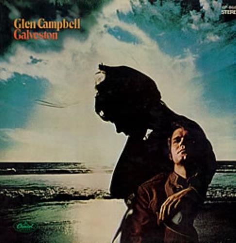 Glen Campbell Galveston vinyl LP album (LP record) Japanese GLCLPGA218850