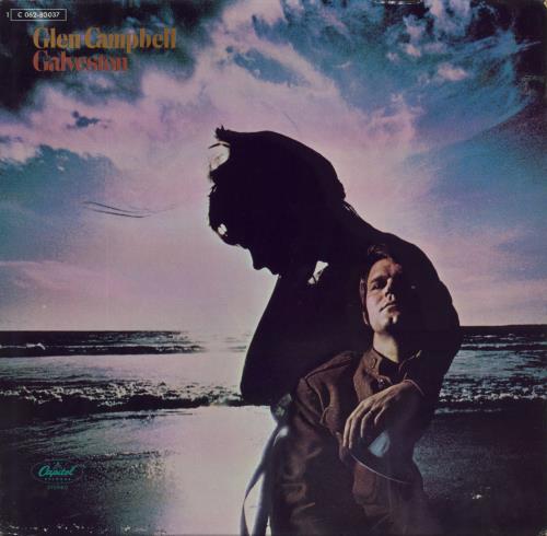 Glen Campbell Galveston vinyl LP album (LP record) German GLCLPGA804479