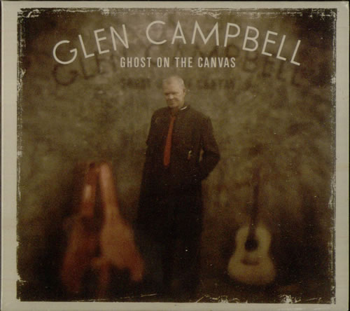 Glen Campbell Ghost On The Canvas - Sealed CD album (CDLP) US GLCCDGH548176