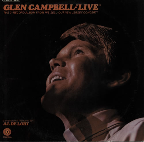 Glen Campbell Life 2-LP vinyl record set (Double LP Album) German GLC2LLI580083