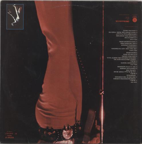 Glen Campbell Live At The Royal Festival Hall 2-LP vinyl record set (Double LP Album) UK GLC2LLI635483