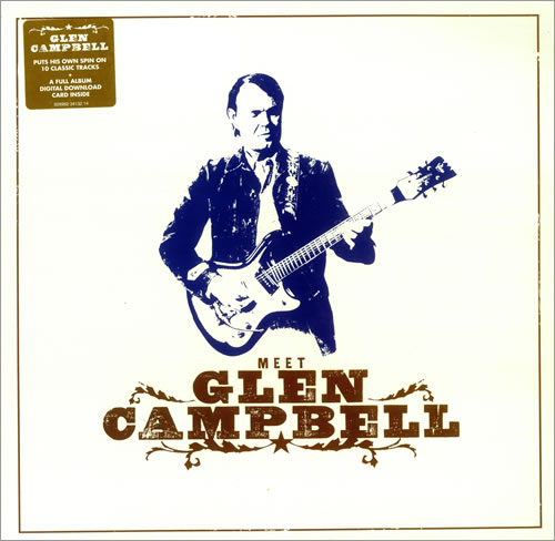 Glen Campbell Meet Glen Campbell vinyl LP album (LP record) US GLCLPME447941
