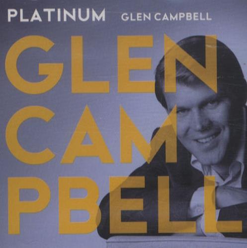 Glen Campbell Platinum CD album (CDLP) German GLCCDPL443735