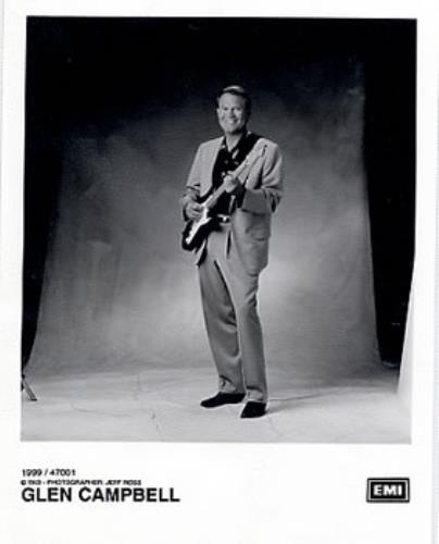 Glen Campbell Publicity Photograph photograph UK GLCPHPU314127