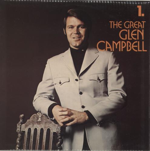 Glen Campbell The Great Glen Campbell 1 vinyl LP album (LP record) UK GLCLPTH714730