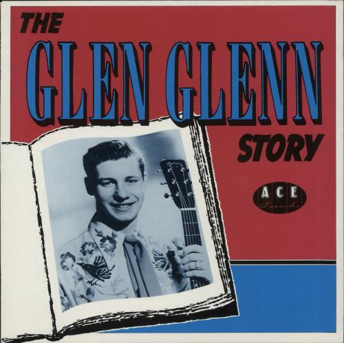 Glen Glenn The Glen Glenn Story vinyl LP album (LP record) UK G0ELPTH611733