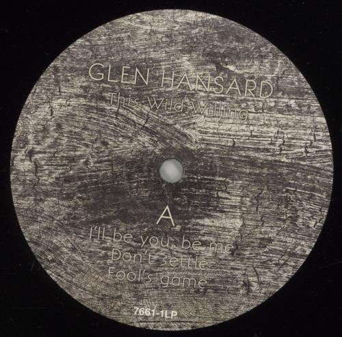 Glen Hansard This Wild Willing - 180gm 2-LP vinyl record set (Double LP Album) UK 3MW2LTH871386