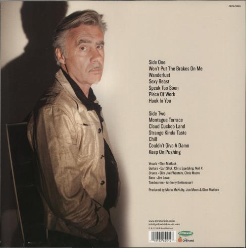 Glen Matlock Good To Go - Autographed Sleeve & Postcard vinyl LP album (LP record) UK GMKLPGO875075