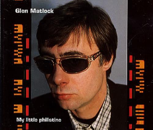 Glen Matlock My Little Philistine CD single (CD5 / 5") UK GMKC5MY286828