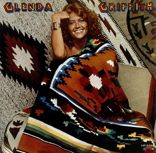 Glenda Griffith Glenda Griffith vinyl LP album (LP record) Japanese GEPLPGL440386