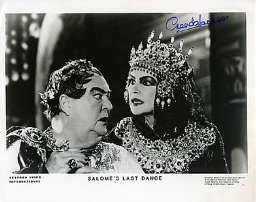 Glenda Jackson Salome's Last Dance photograph UK GJ2PHSA283119