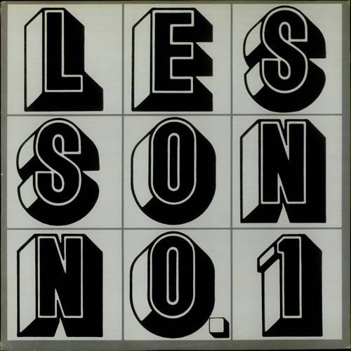 Glenn Branca Lesson No.1 12" vinyl single (12 inch record / Maxi-single) US GMH12LE536967