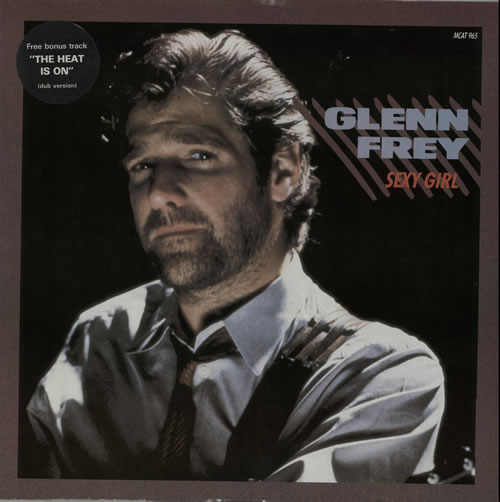 Glenn Frey Sexy Girl 12" vinyl single (12 inch record / Maxi-single) UK GLN12SE114182