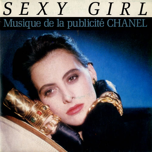 Glenn Frey Sexy Girl 7" vinyl single (7 inch record / 45) French GLN07SE567263