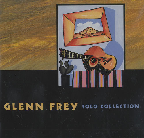 Glenn Frey Solo Collection CD album (CDLP) German GLNCDSO91308