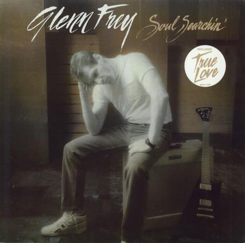 Glenn Frey Soul Searchin' 12" vinyl single (12 inch record / Maxi-single) UK GLN12SO162528