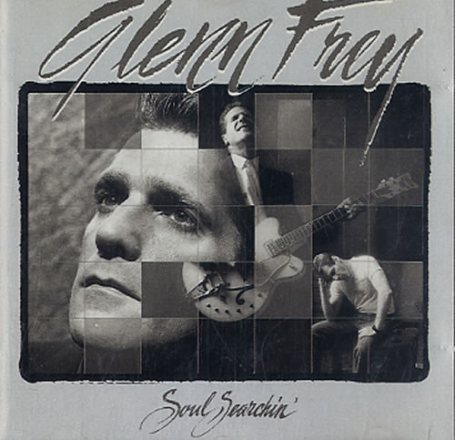 Glenn Frey Soul Searchin' CD album (CDLP) US GLNCDSO608564