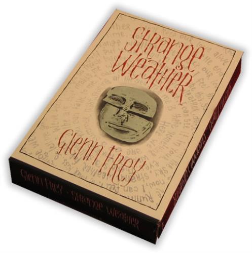 Glenn Frey Strange Weather box set UK GLNBXST406517