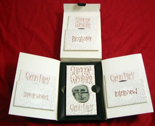 Glenn Frey Strange Weather box set UK GLNBXST406517