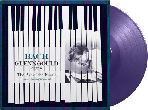 Glenn Gould Bach | The Art Of The Fugue Volume 1 - 180 Gram Purple Vinyl - Sealed vinyl LP album (LP record) UK GZFLPBA858370
