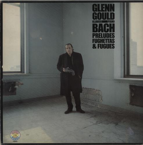 Glenn Gould Bach: Preludes, Fughettas & Fugues vinyl LP album (LP record) UK GZFLPBA660789