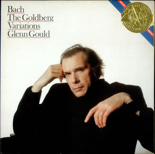 Glenn Gould Bach: The Goldberg Variations vinyl LP album (LP record) UK GZFLPBA534663