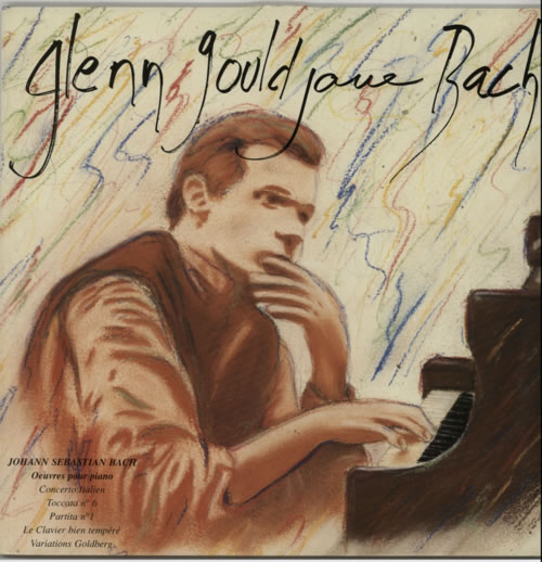 Glenn Gould Joue Bach vinyl LP album (LP record) French GZFLPJO607859
