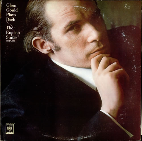 Glenn Gould The English Suites 2-LP vinyl record set (Double LP Album) Japanese GZF2LTH535608