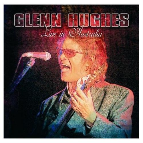 Glenn Hughes Live In Australia CD album (CDLP) UK GLHCDLI420215
