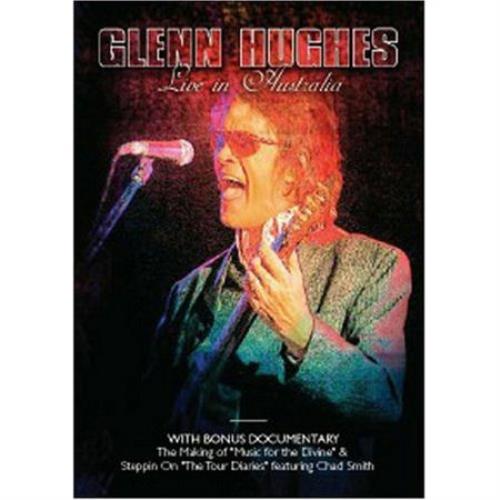 Glenn Hughes Live In Australia DVD Australian GLHDDLI420852