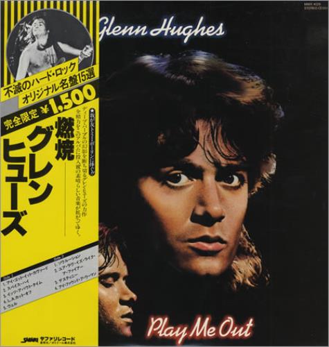 Glenn Hughes Play Me Out vinyl LP album (LP record) Japanese GLHLPPL429433