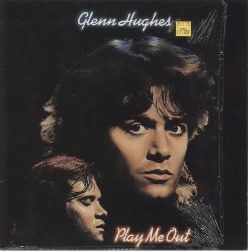 Glenn Hughes Play Me Out vinyl LP album (LP record) UK GLHLPPL64496