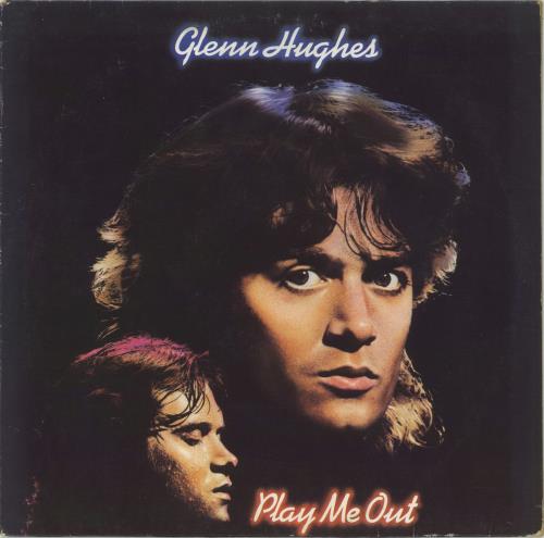Glenn Hughes Play Me Out vinyl LP album (LP record) German GLHLPPL855337