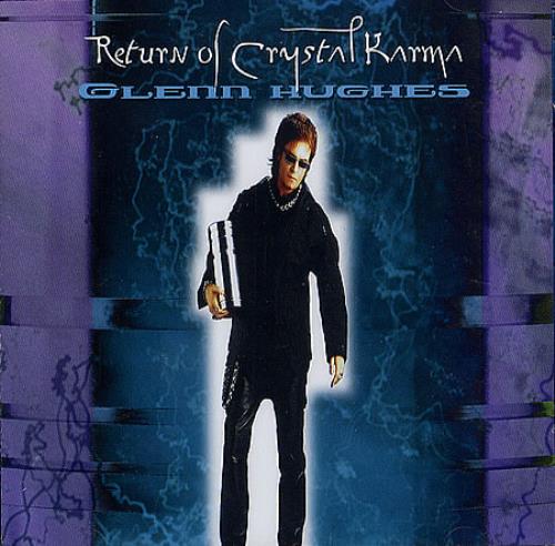 Glenn Hughes Return Of Crystal Karma 2 CD album set (Double CD) German GLH2CRE365138
