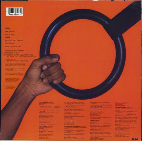 Glenn Jones Everybody Loves A Winner vinyl LP album (LP record) US JNZLPEV790313