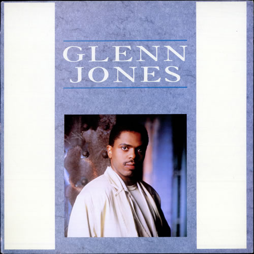 Glenn Jones Glenn Jones vinyl LP album (LP record) UK JNZLPGL500516