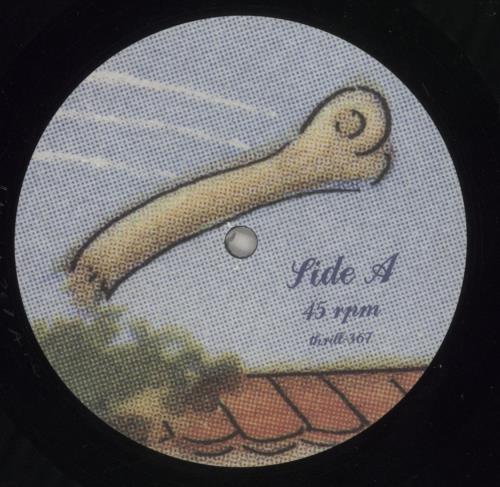 Glenn Jones Welcomed Wherever I Go 12" vinyl single (12 inch record / Maxi-single) UK JNZ12WE790185