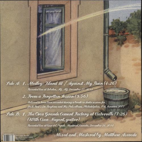 Glenn Jones Welcomed Wherever I Go 12" vinyl single (12 inch record / Maxi-single) UK JNZ12WE790185