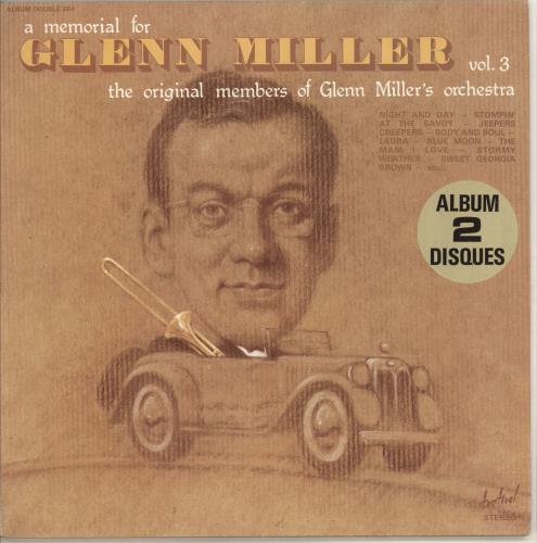 Glenn Miller A Memorial For Glenn Miller Vol. 3 2-LP vinyl record set (Double LP Album) French GME2LAM726135