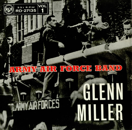 Glenn Miller Army Air Force Band Volume 1 And 2 2-LP vinyl record set (Double LP Album) UK GME2LAR446597