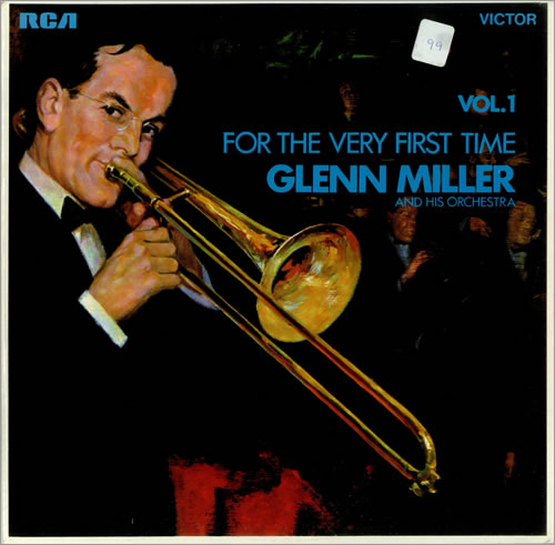 Glenn Miller For The Very First Time Volumes 1-3 3-LP vinyl record set (Triple LP Album) UK GME3LFO446605