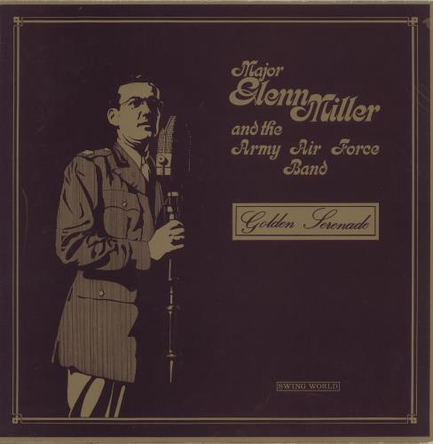Glenn Miller Golden Serenade vinyl LP album (LP record) UK GMELPGO743664