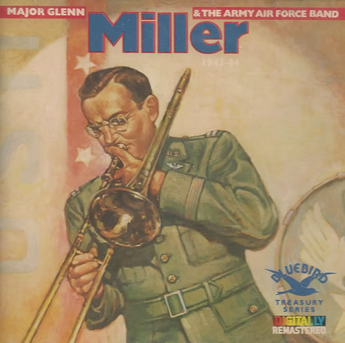 Glenn Miller Major Glenn Miller & The Army Air Force Band, 1943-44 CD album (CDLP) Austrian GMECDMA487848