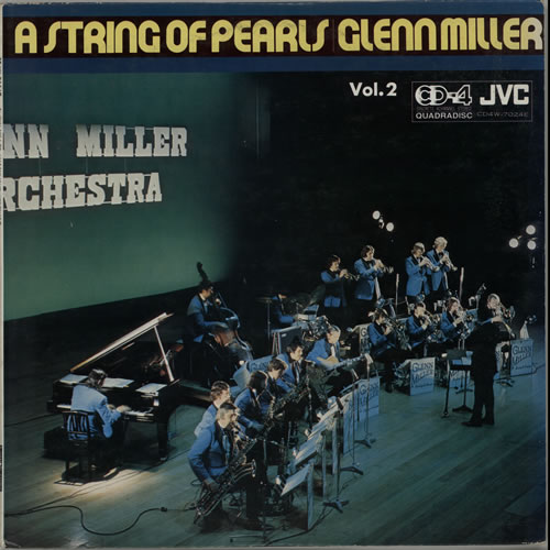 Glenn Miller Moonlight Serenade vinyl LP album (LP record) Japanese GMELPMO638176