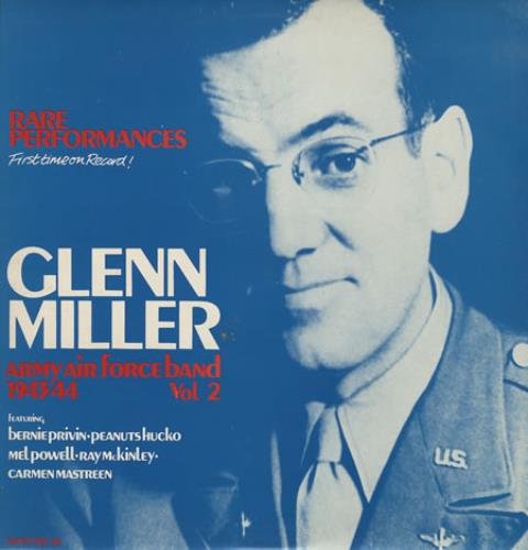 Glenn Miller Rare Performances 2-LP vinyl record set (Double LP Album) UK GME2LRA412739