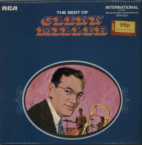 Glenn Miller The Best Of Glenn Miller vinyl LP album (LP record) UK GMELPTH566565
